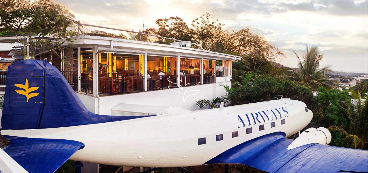 Airways Hotel Port Moresby Exterior foto